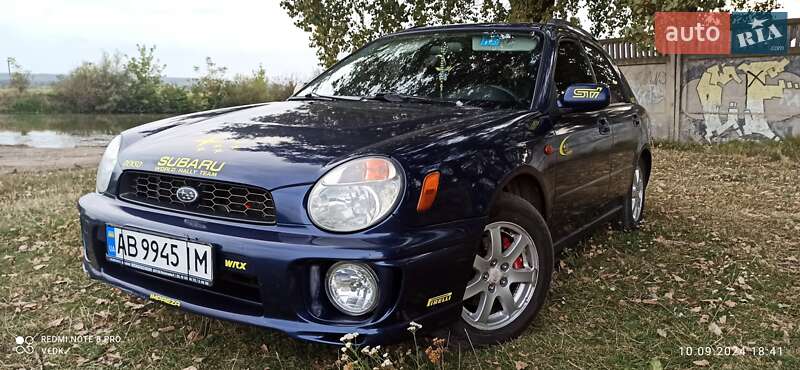 Subaru Impreza (2001)