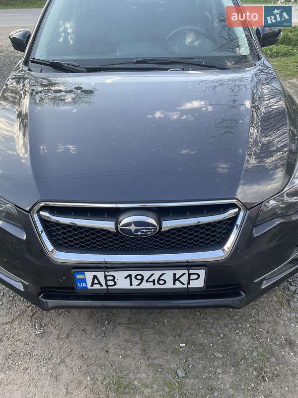 Subaru Impreza (2016)
