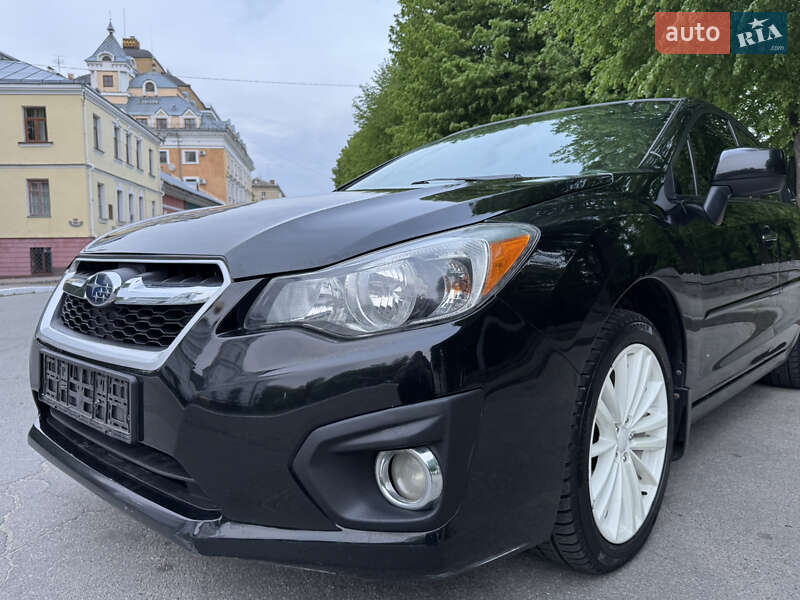 Subaru Impreza (2013)