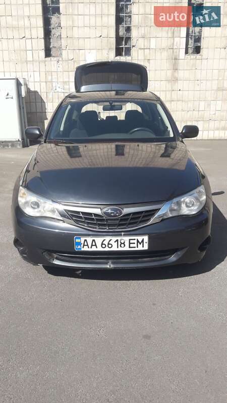 Subaru Impreza (2008)