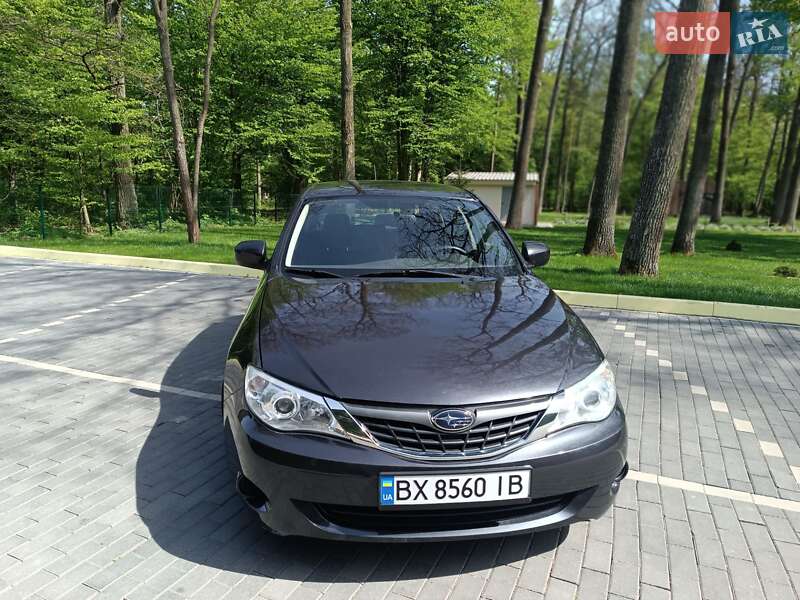 Subaru Impreza (2007)