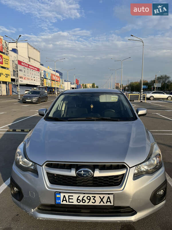 Subaru Impreza (2015)