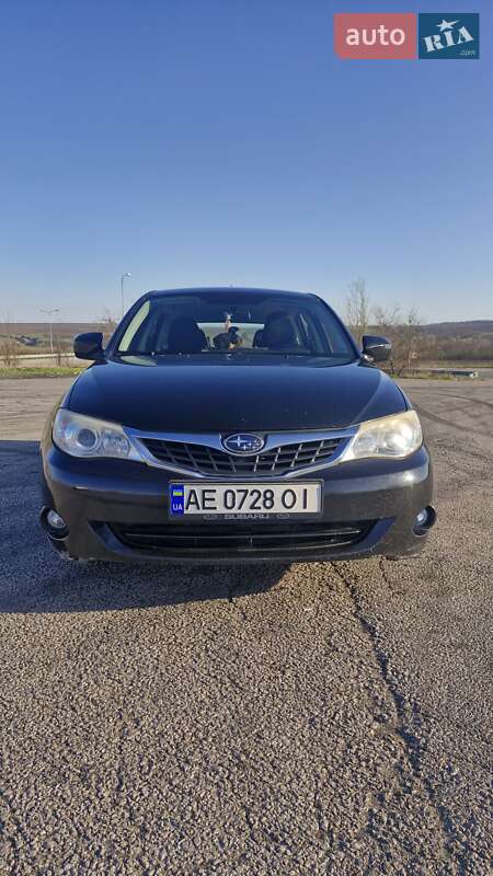 Subaru Impreza (2008)