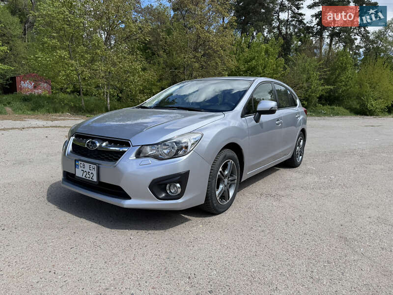 Subaru Impreza (2014)