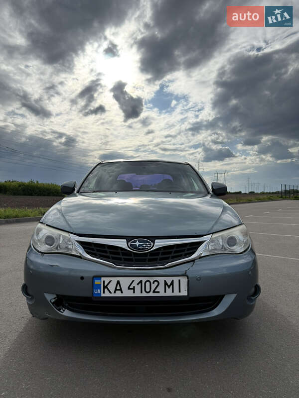 Subaru Impreza (2009)