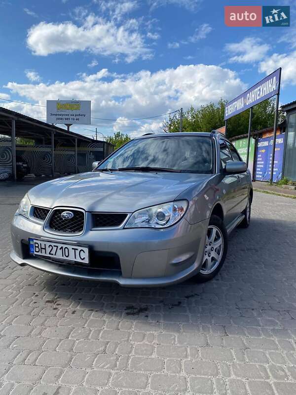 Subaru Impreza (2007)
