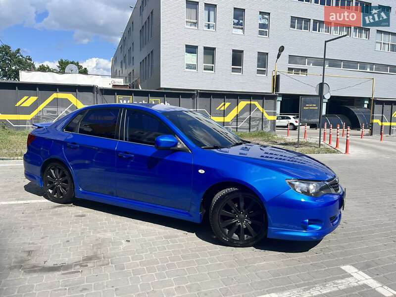 Subaru Impreza (2008)