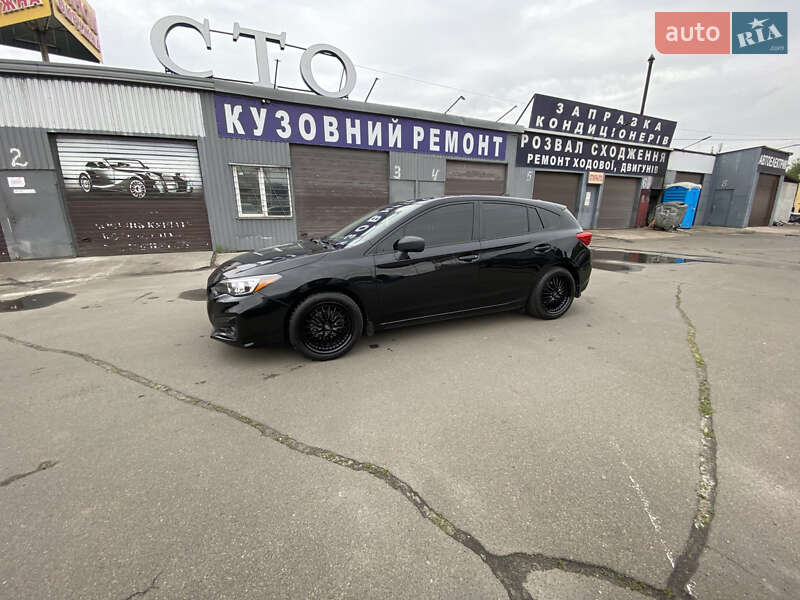 Subaru Impreza (2017)