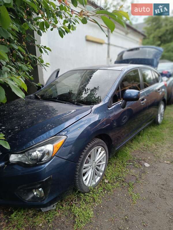 Subaru Impreza (2012)
