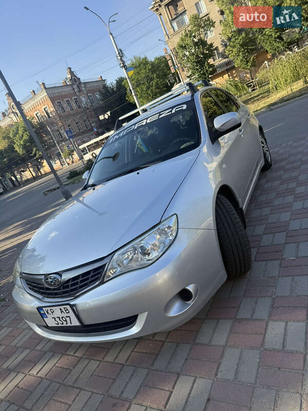 Subaru Impreza (2008)