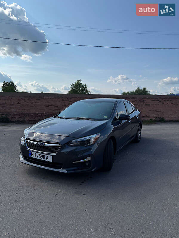 Subaru Impreza (2017)
