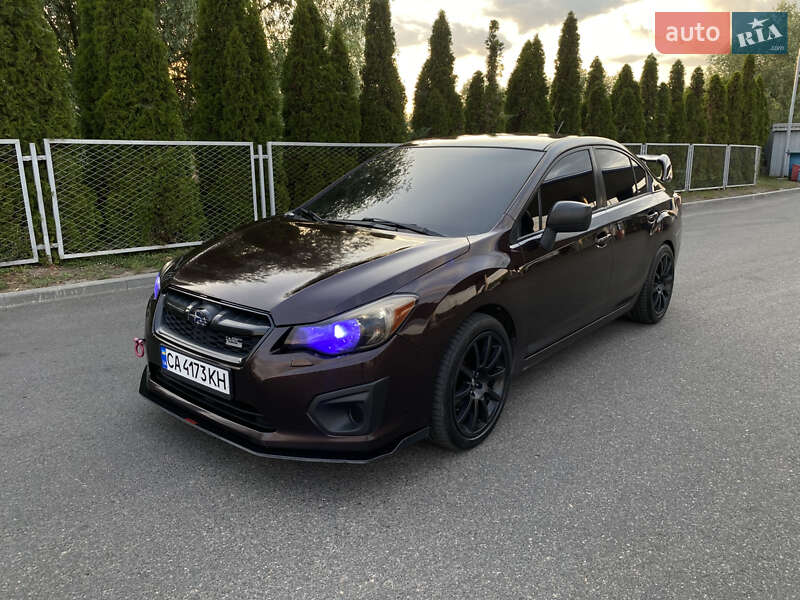Subaru Impreza (2011)