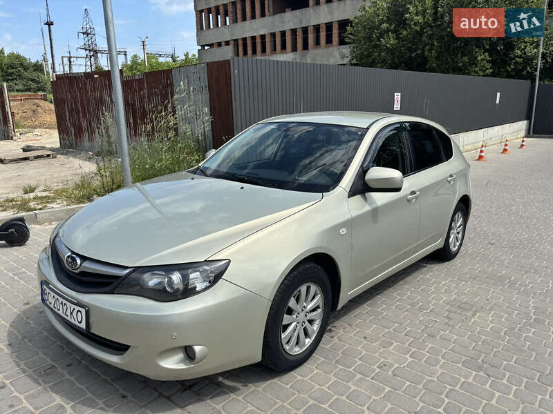 Subaru Impreza (2010)