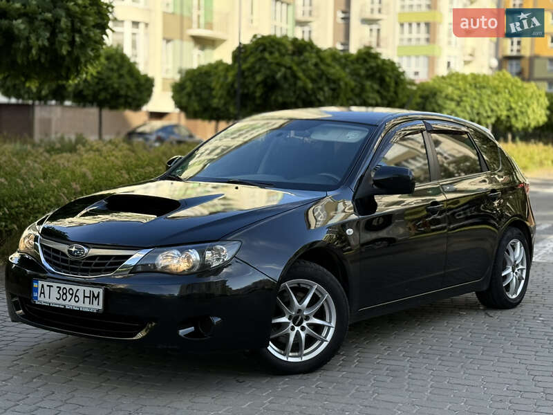 Subaru Impreza (2009)