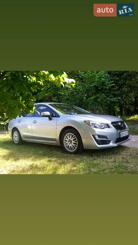 Subaru Impreza (2016)