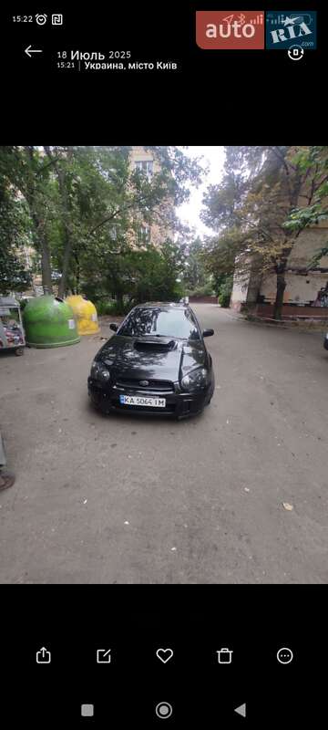 Subaru Impreza (2003)