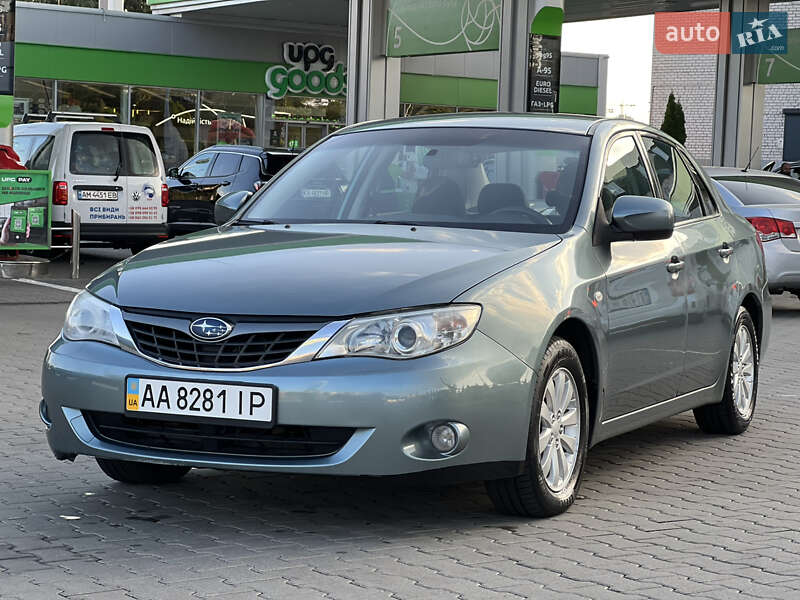 Subaru Impreza (2008)
