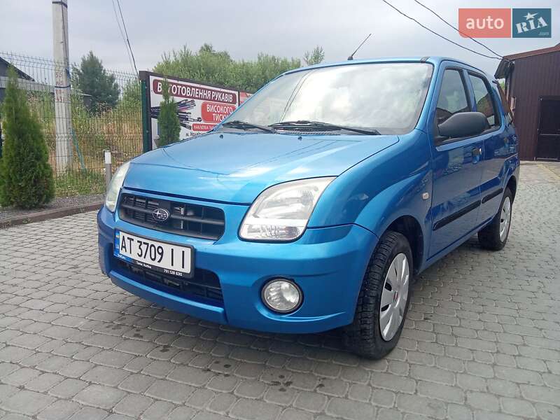 Subaru Justy (2003)