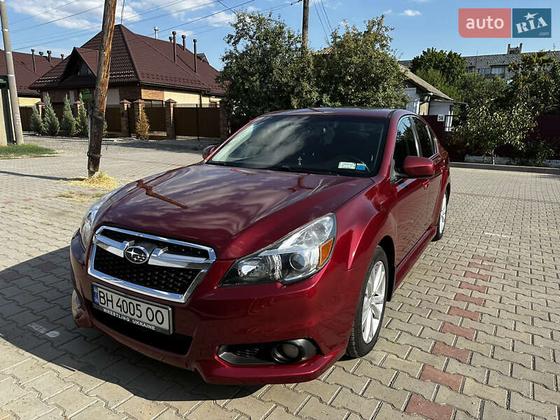 Subaru Legacy (2013)