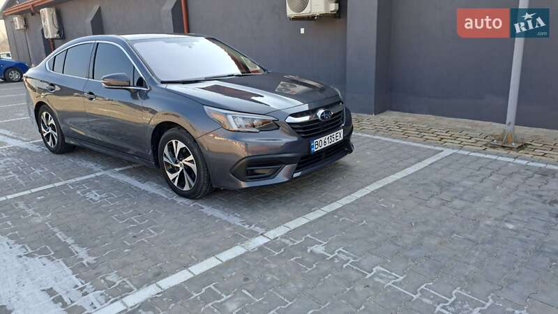 Subaru Legacy (2022)