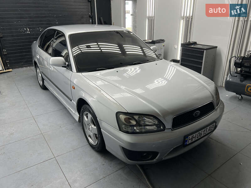 Subaru Legacy (2002)