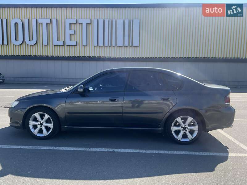 Subaru Legacy (2007)