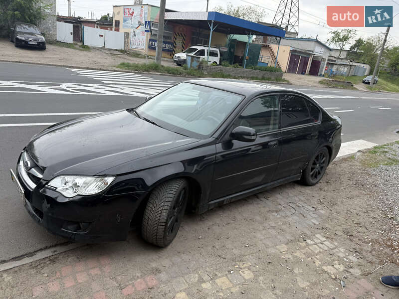 Subaru Legacy (2008)
