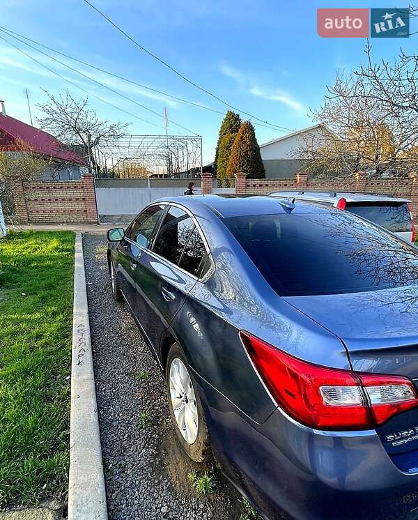 Subaru Legacy (2017)