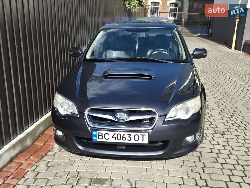Subaru Legacy (2008)
