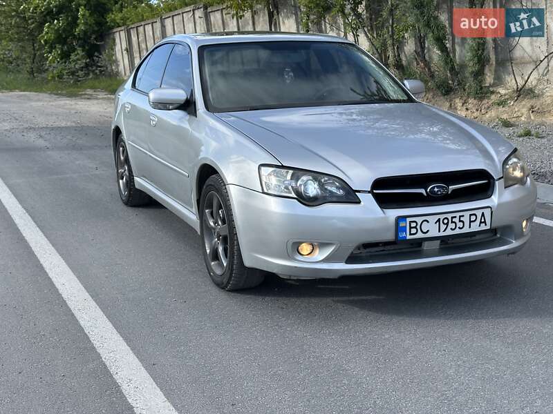 Subaru Legacy (2006)