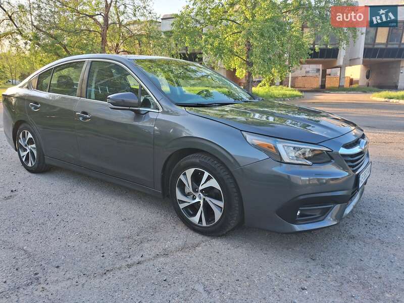 Subaru Legacy (2021)
