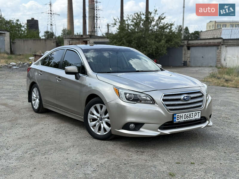 Subaru Legacy (2014)
