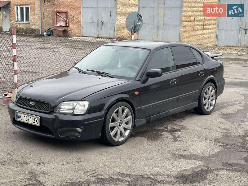 Subaru Legacy (2003)