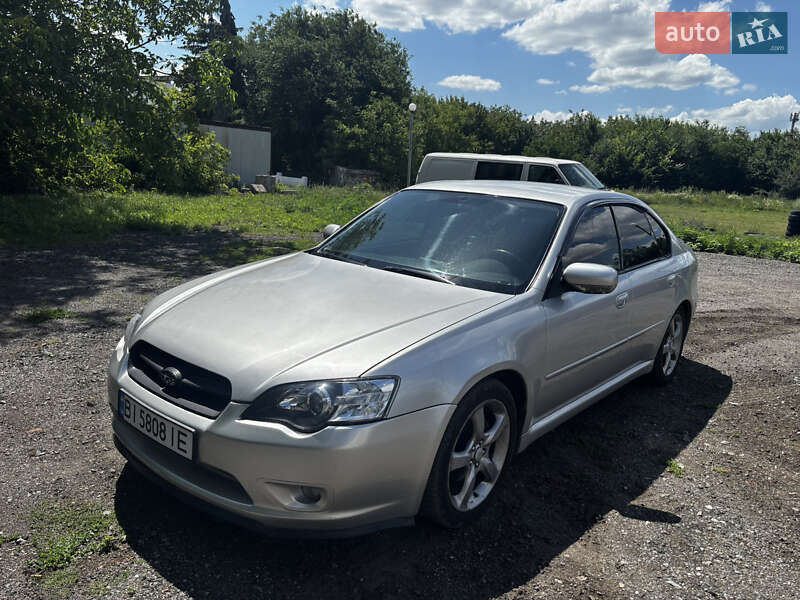 Subaru Legacy (2005)