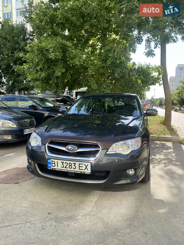 Subaru Legacy (2008)