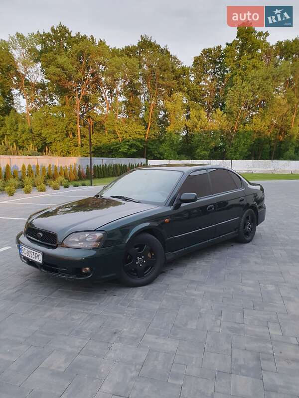 Subaru Legacy (2001)