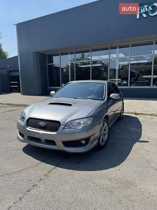 Subaru Legacy (2008)