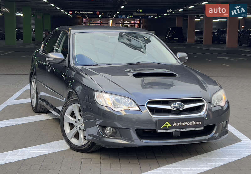 Subaru Legacy (2008)