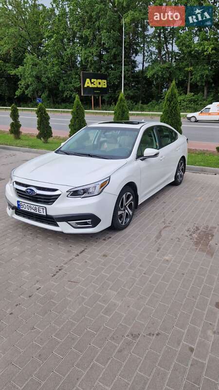 Subaru Legacy (2020)