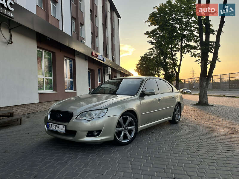Subaru Legacy (2008)
