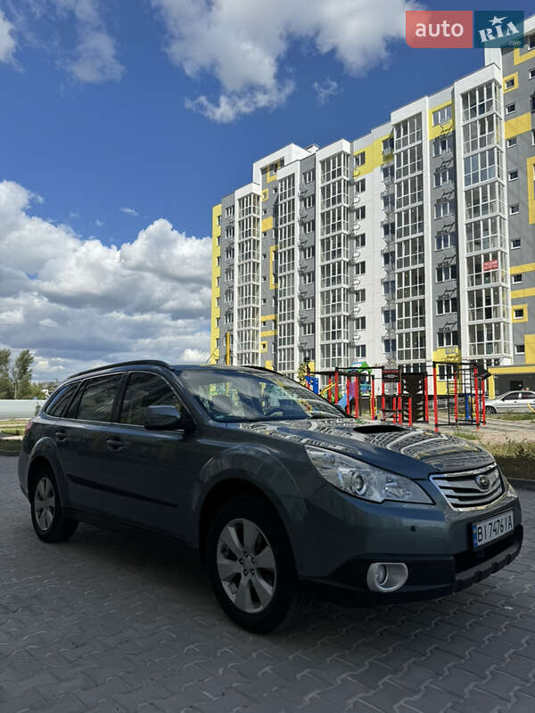 Subaru Outback (2009)