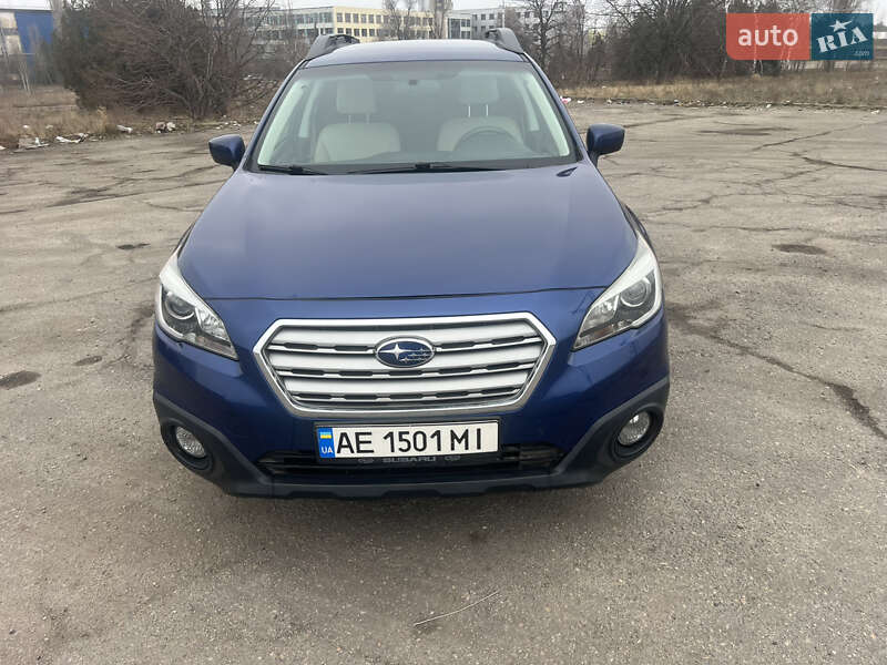 Subaru Outback (2015)