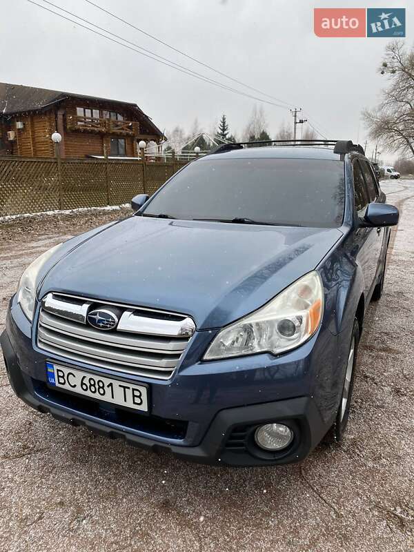 Subaru Outback (2013)