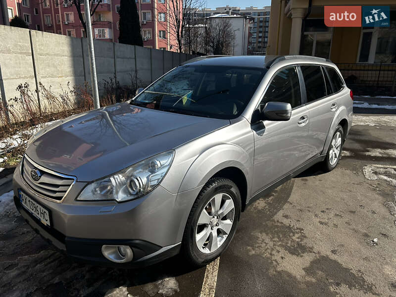 Subaru Outback (2010)
