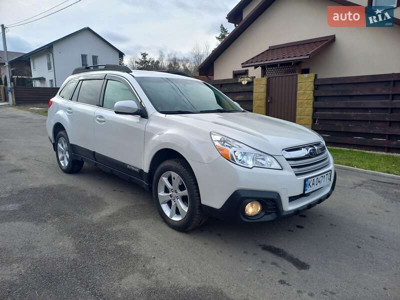 Subaru Outback (2012)