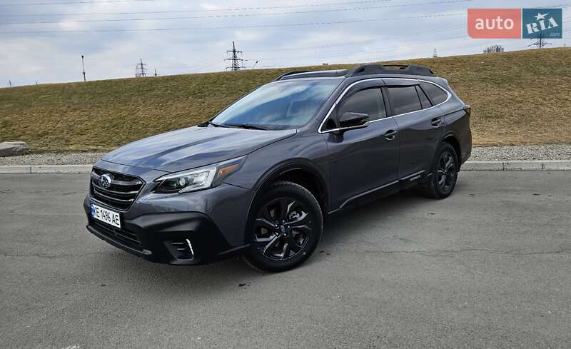 Subaru Outback (2021)