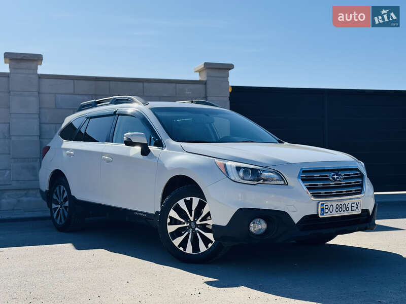 Subaru Outback (2015)