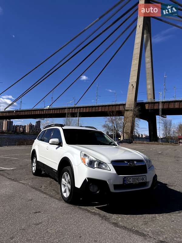 Subaru Outback (2012)