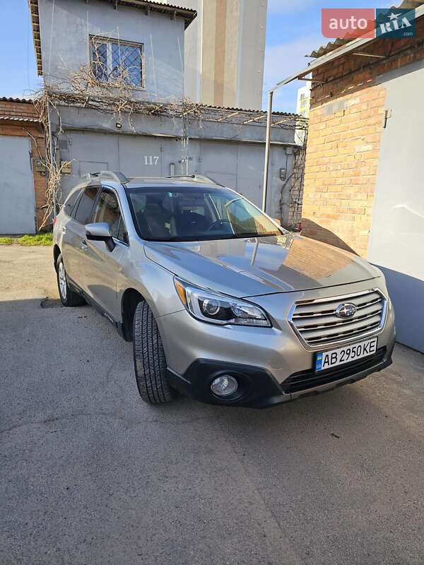 Subaru Outback (2015)