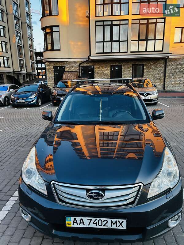 Subaru Outback (2011)